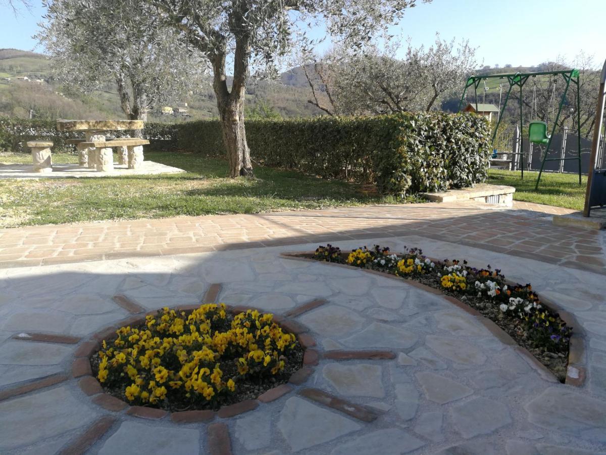 Agriturismo Sole Luna Piano Delle Pieve Luaran gambar