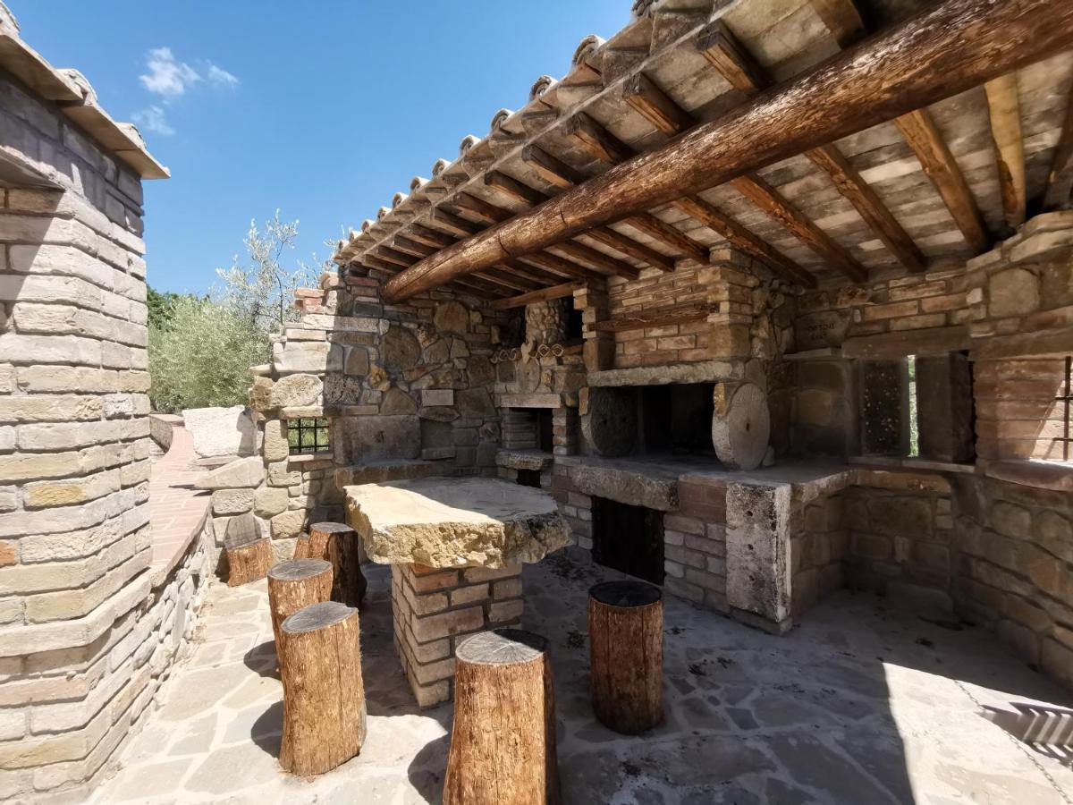 Agriturismo Sole Luna Piano Delle Pieve Luaran gambar