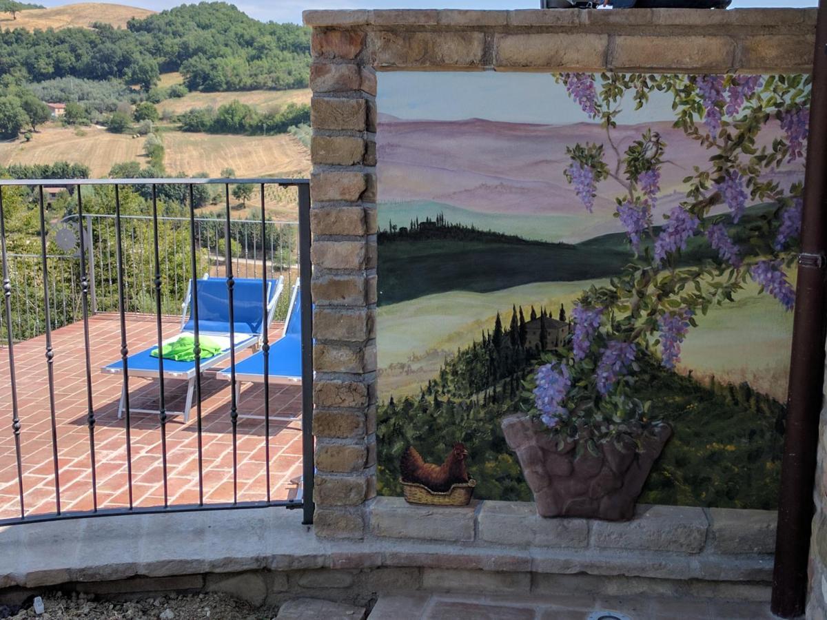 Agriturismo Sole Luna Piano Delle Pieve Luaran gambar