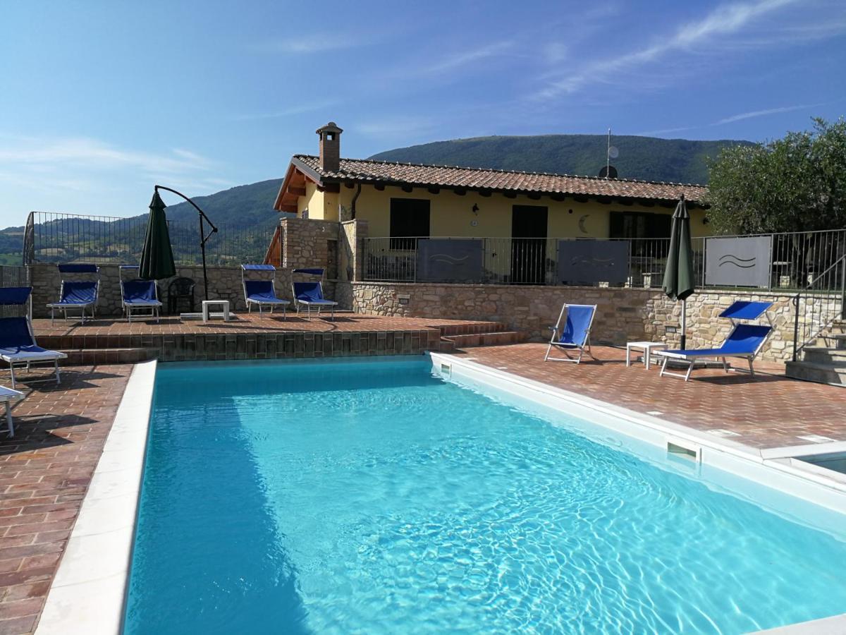 Agriturismo Sole Luna Piano Delle Pieve Luaran gambar