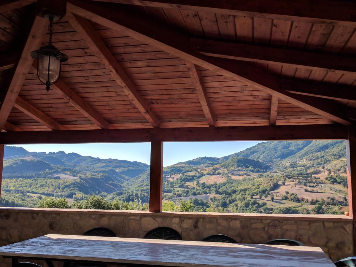 Agriturismo Sole Luna Piano Delle Pieve Luaran gambar