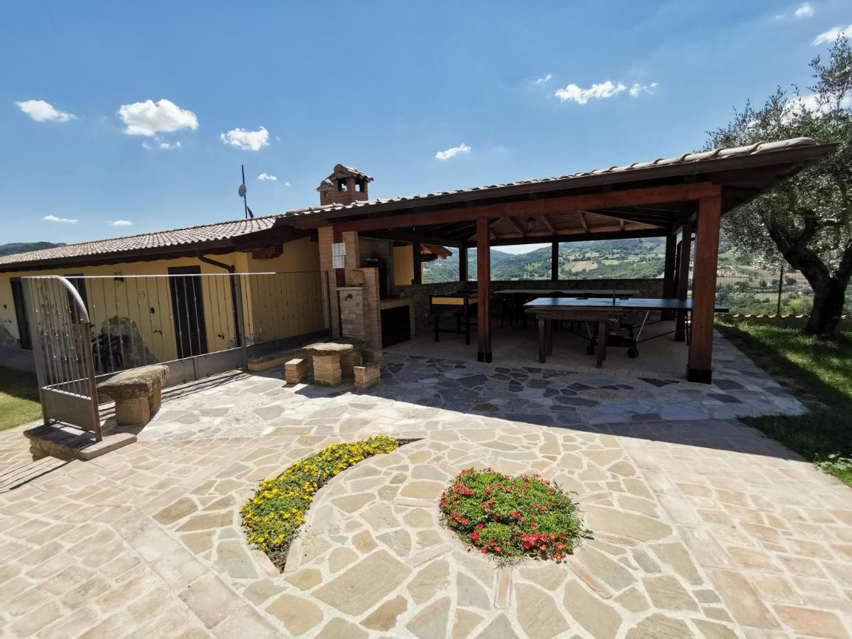 Agriturismo Sole Luna Piano Delle Pieve Luaran gambar