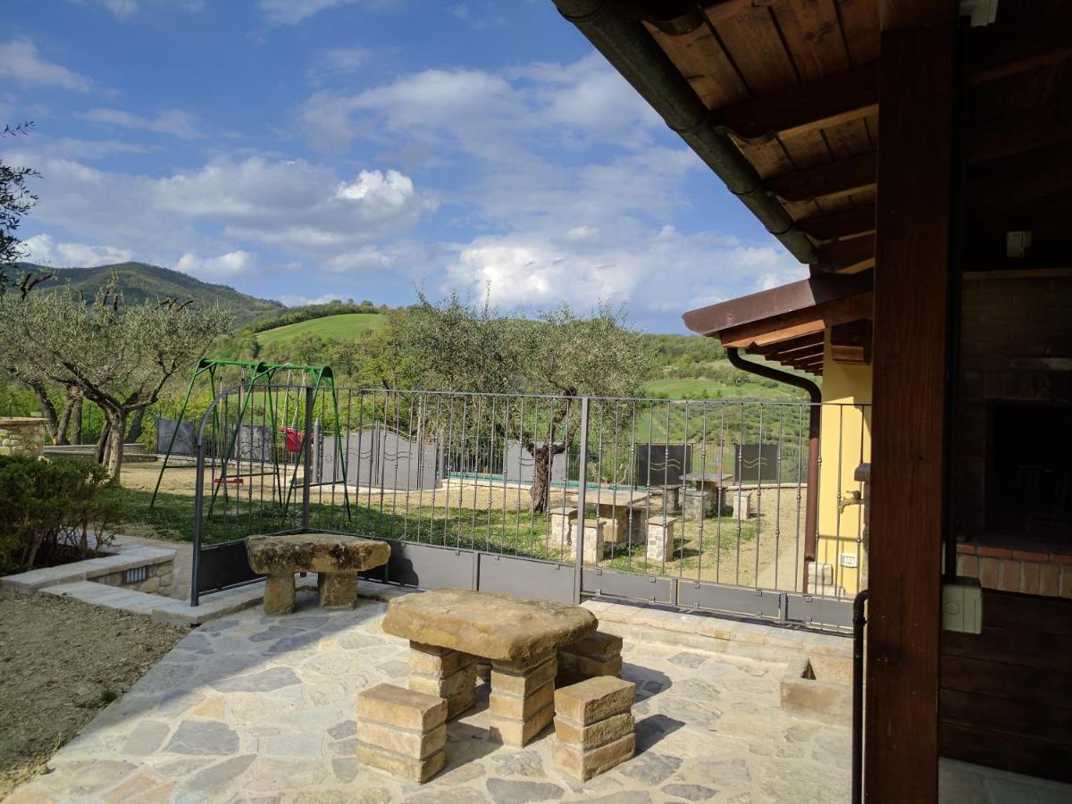 Agriturismo Sole Luna Piano Delle Pieve Luaran gambar