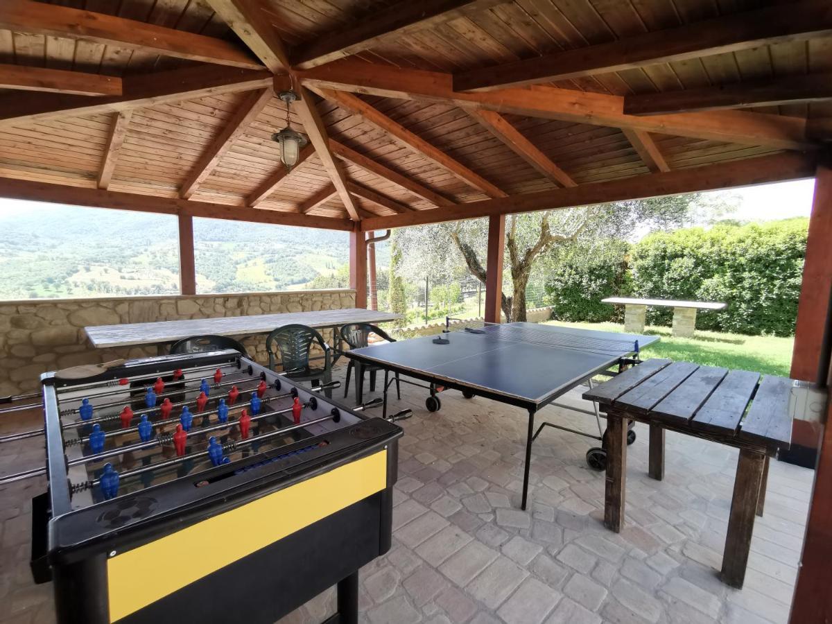 Agriturismo Sole Luna Piano Delle Pieve Luaran gambar