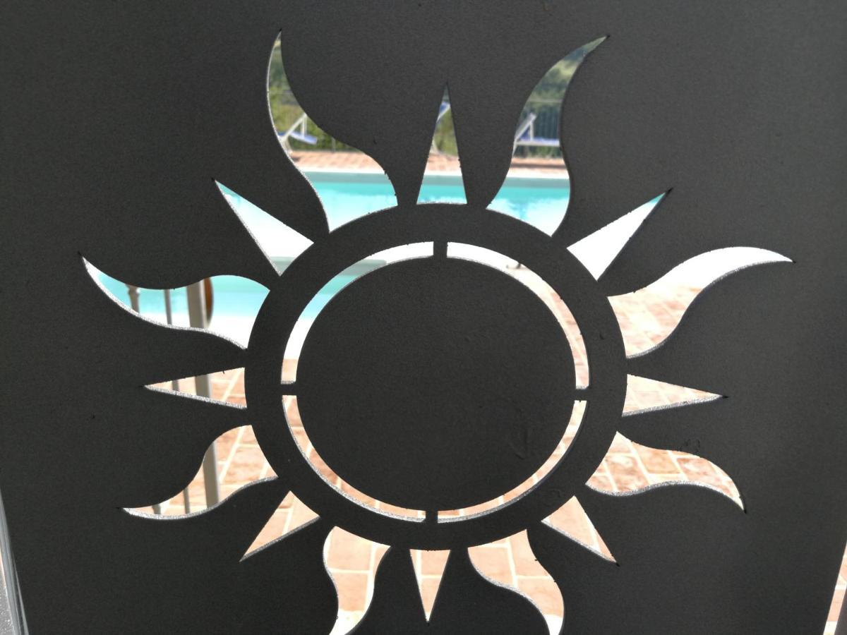 Agriturismo Sole Luna Piano Delle Pieve Luaran gambar