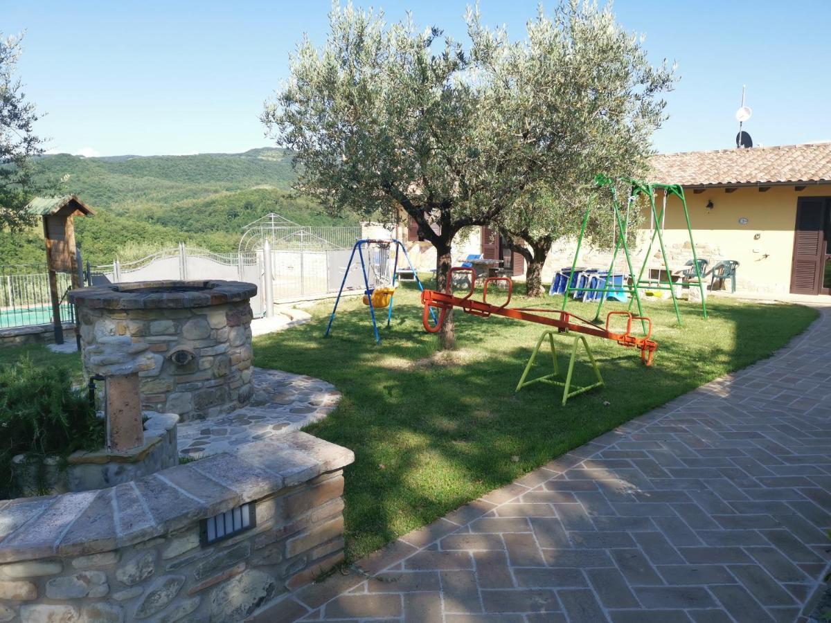 Agriturismo Sole Luna Piano Delle Pieve Luaran gambar