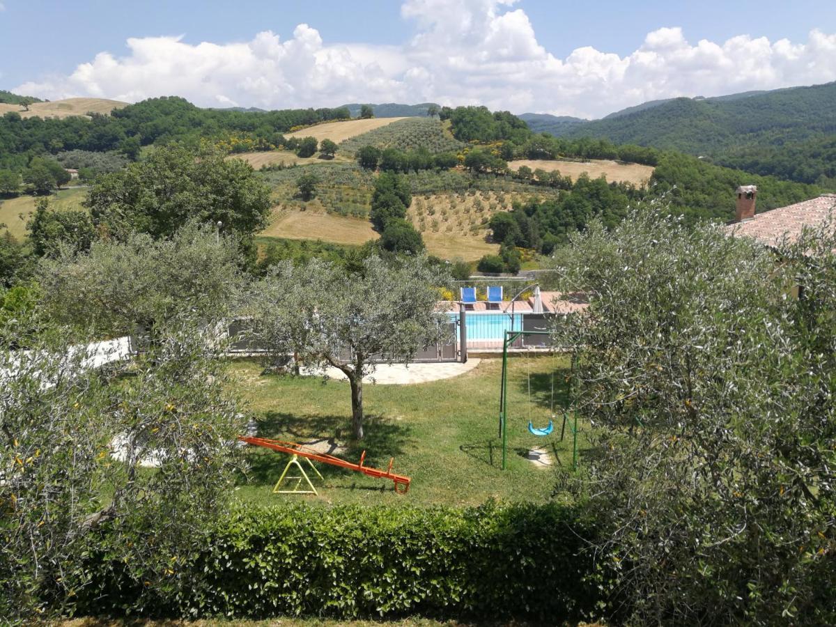 Agriturismo Sole Luna Piano Delle Pieve Luaran gambar