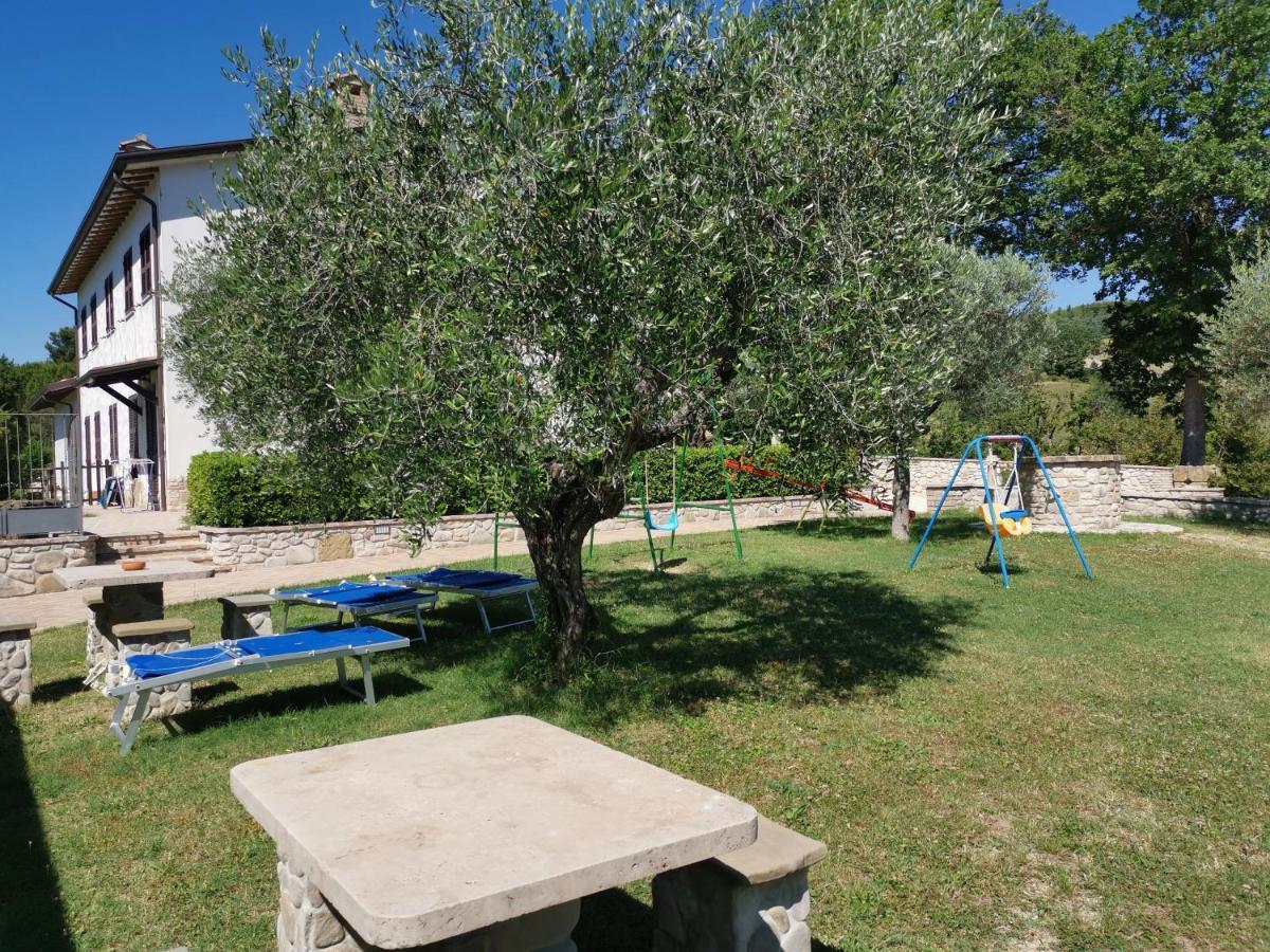 Agriturismo Sole Luna Piano Delle Pieve Luaran gambar