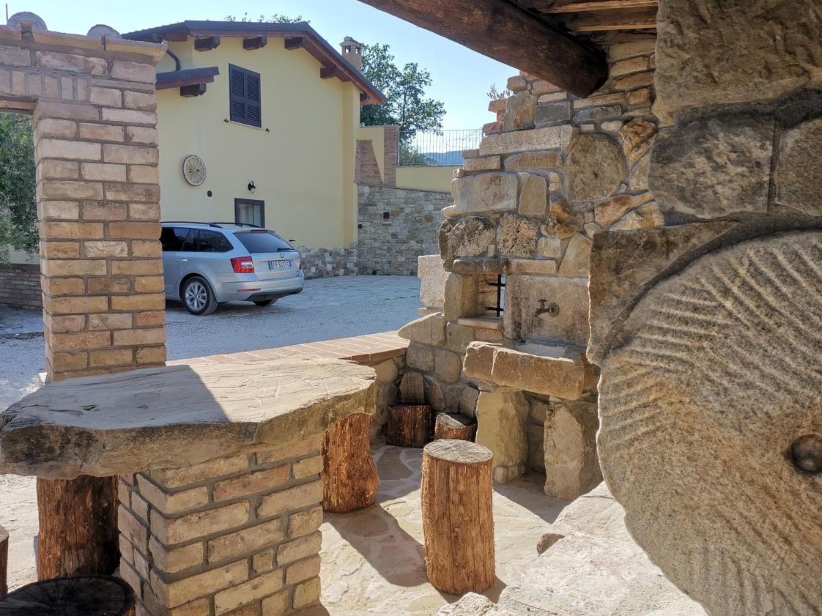 Agriturismo Sole Luna Piano Delle Pieve Luaran gambar