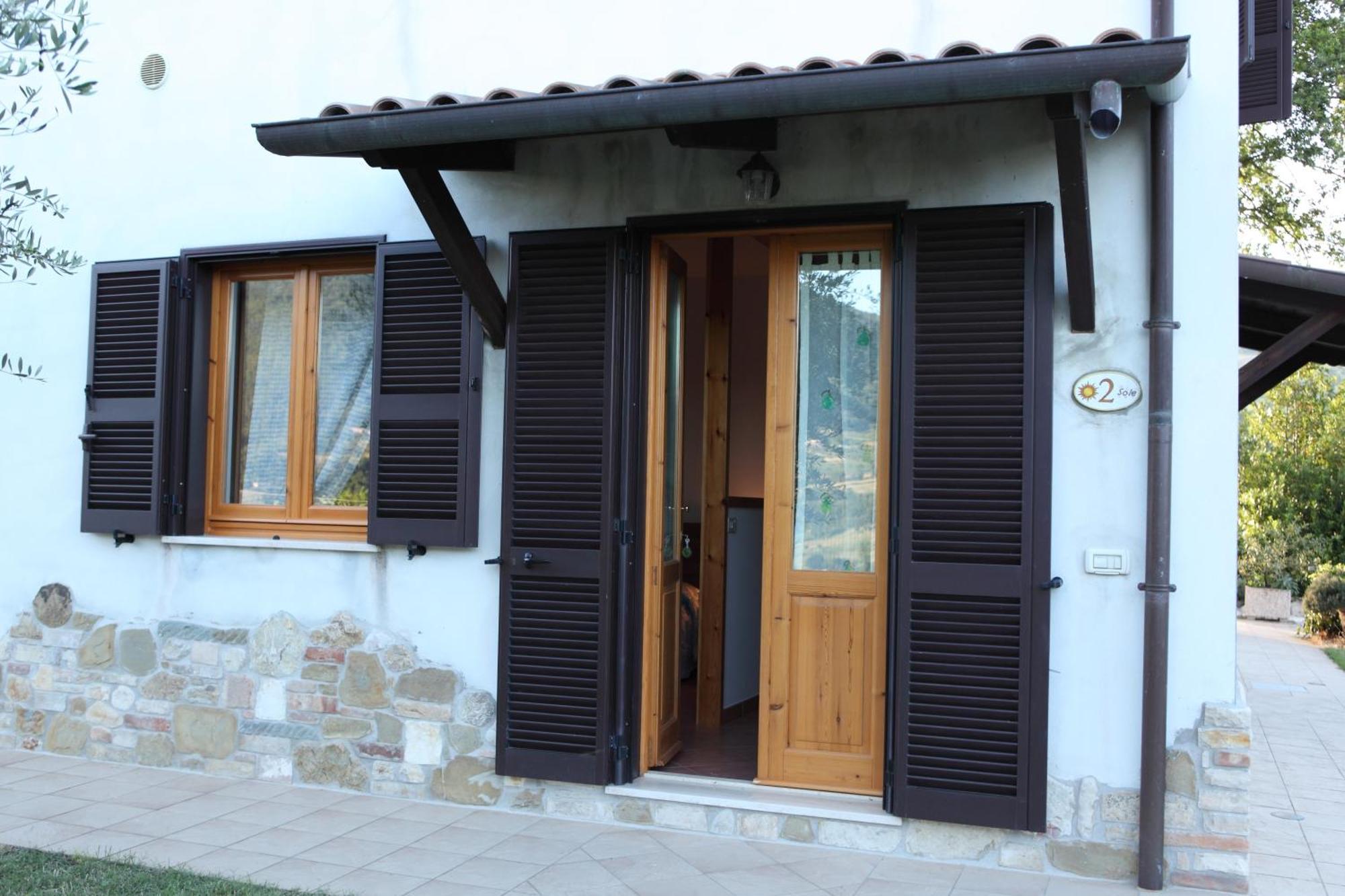 Agriturismo Sole Luna Piano Delle Pieve Bilik gambar