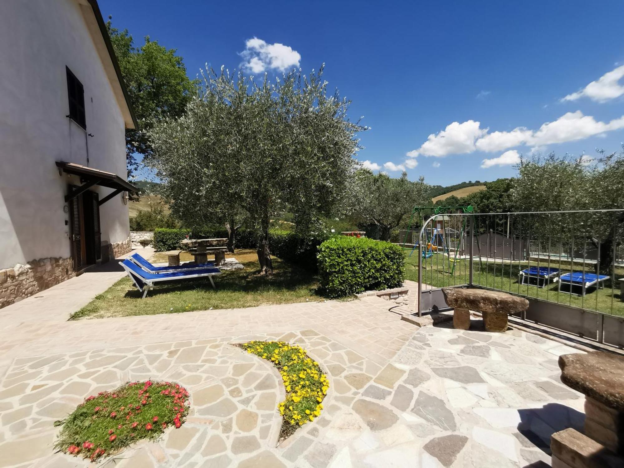 Agriturismo Sole Luna Piano Delle Pieve Bilik gambar