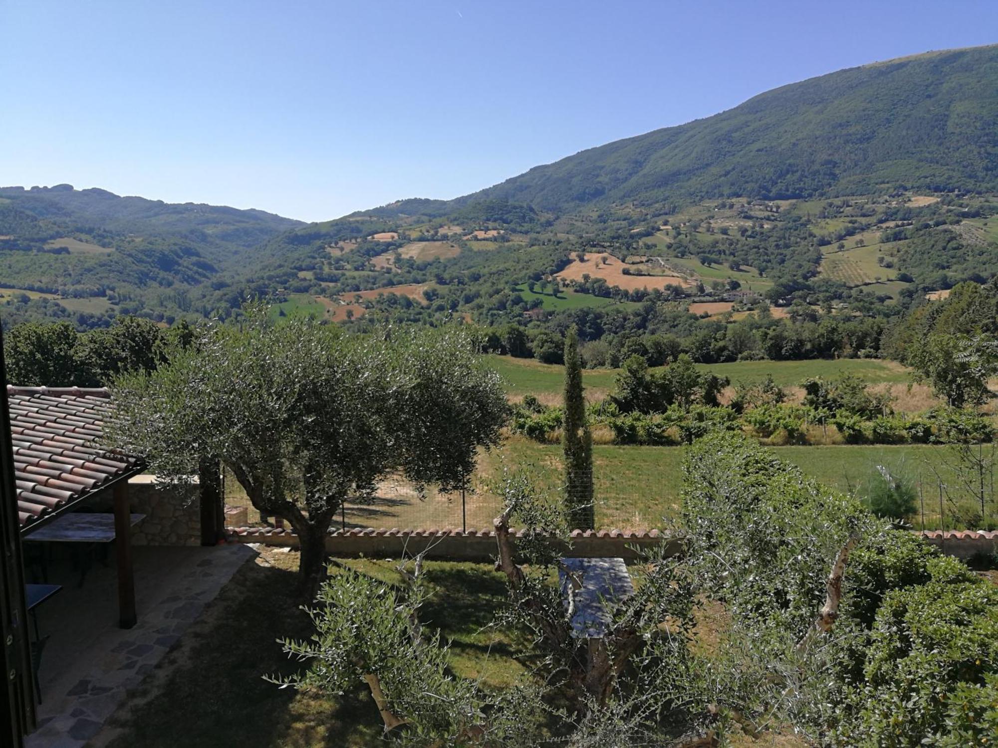 Agriturismo Sole Luna Piano Delle Pieve Bilik gambar