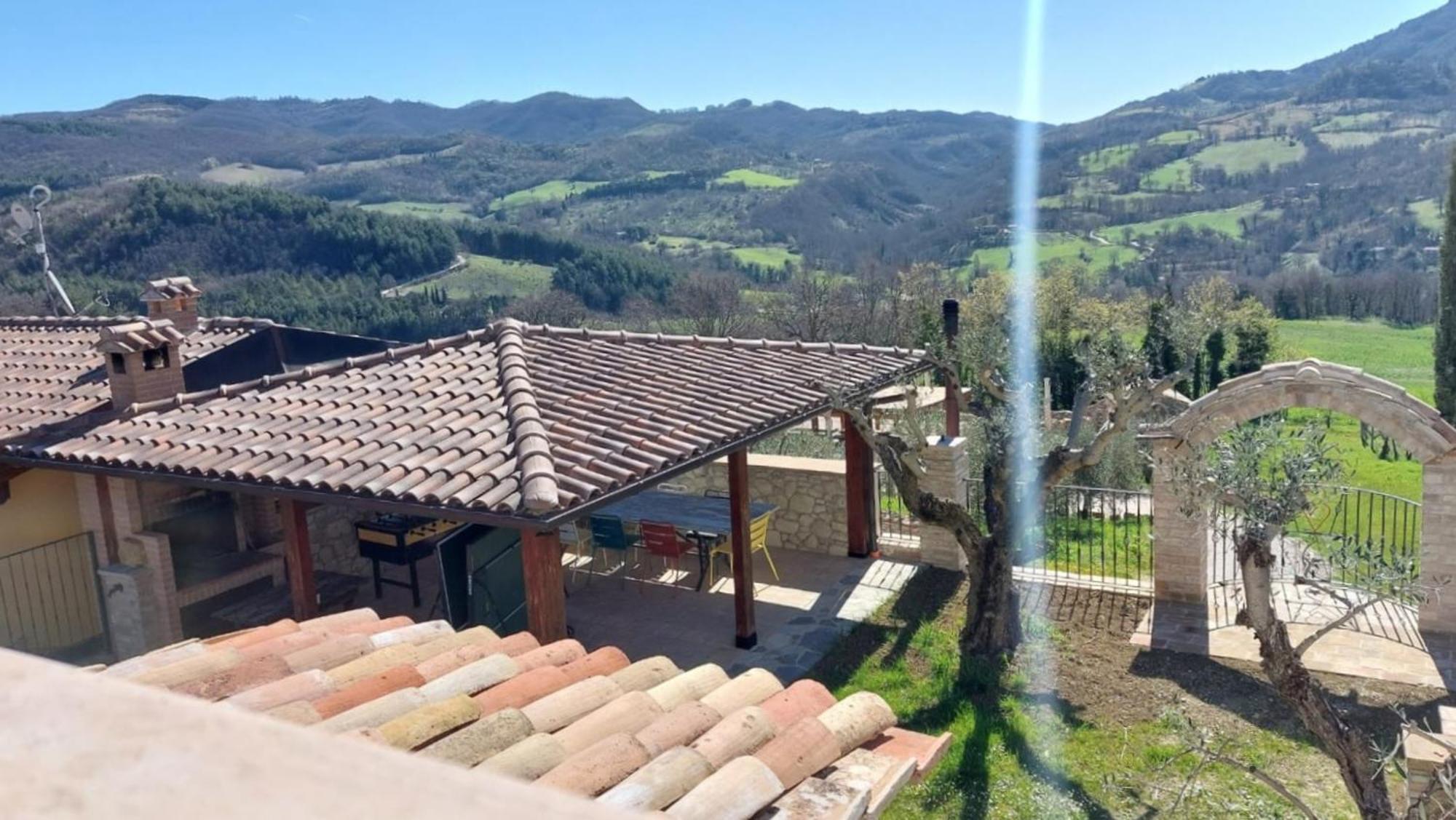 Agriturismo Sole Luna Piano Delle Pieve Bilik gambar