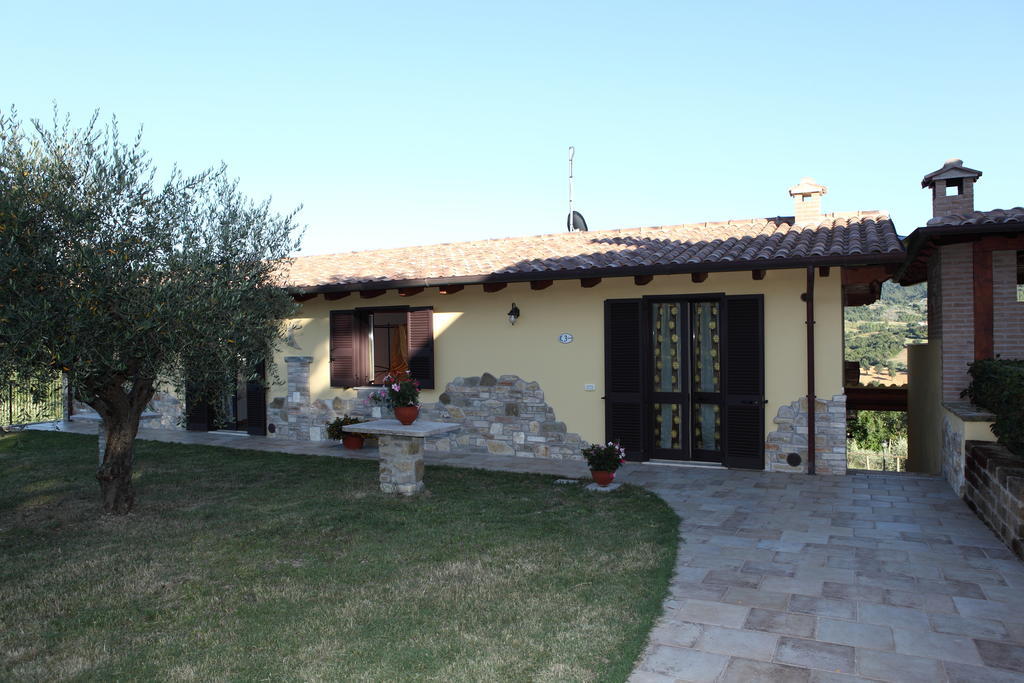 Agriturismo Sole Luna Piano Delle Pieve Luaran gambar